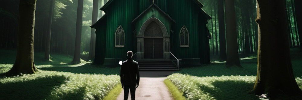 Kirche im Schwarzwald | KI generiert