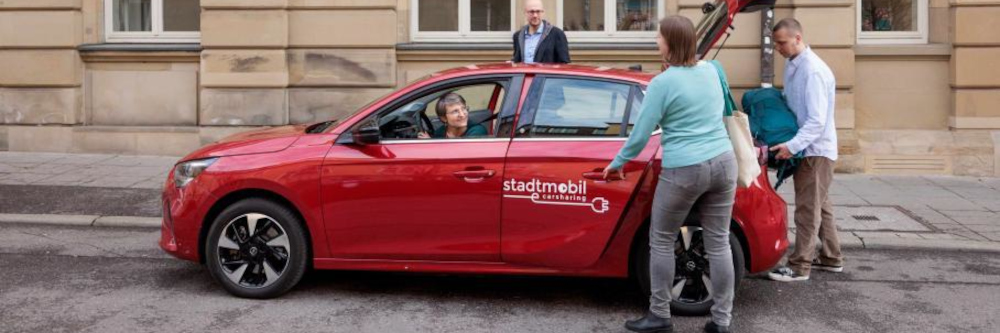 Carsharing bringt Menschen zusammen