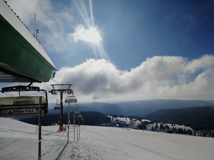 Beste Wintersportbedingungen am Feldberg