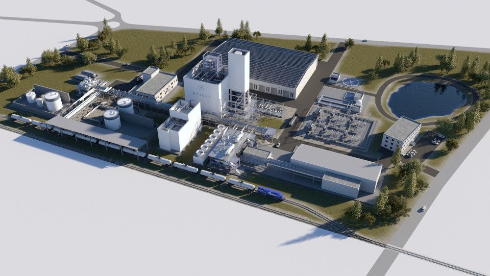 Produktion von grünem Kerosin auf ehemaligem Flugplatz