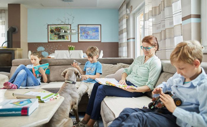 Kinder, Haushalt, Studium – Stipendium "Familie & Studium"