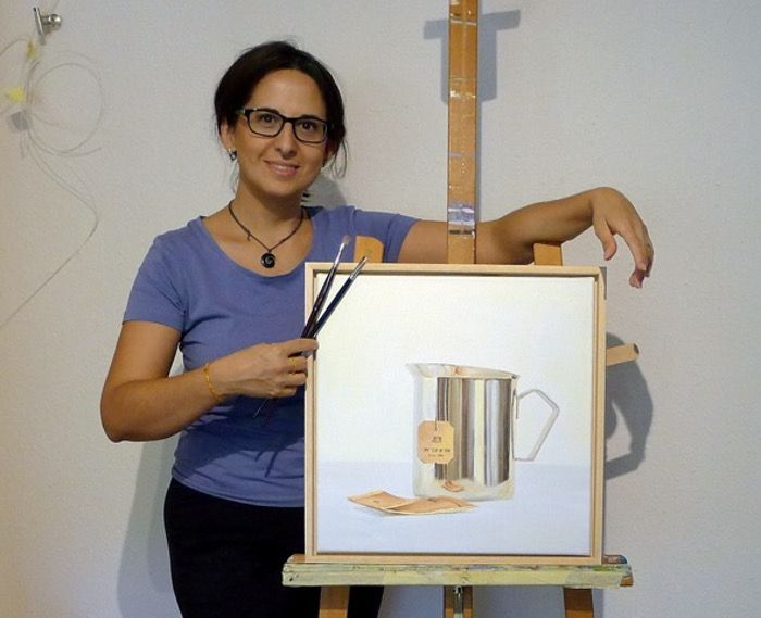 Elena Romanzins in der Kulturfabrik
