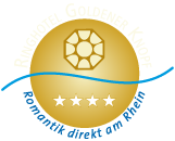 Goldener Knopf