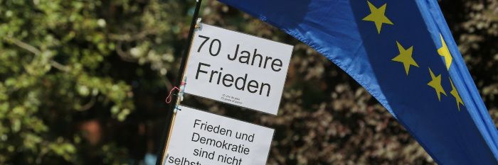 Ein Blick in die Anfänge der Europabewegung