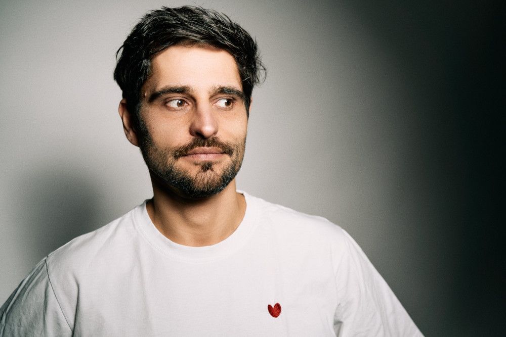 Nektarios Vlachopoulos am 19. März im Kursaal