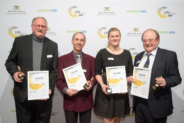 Trainerpreis 2016: Auszeichnung für Paralympicssieger-Trainer