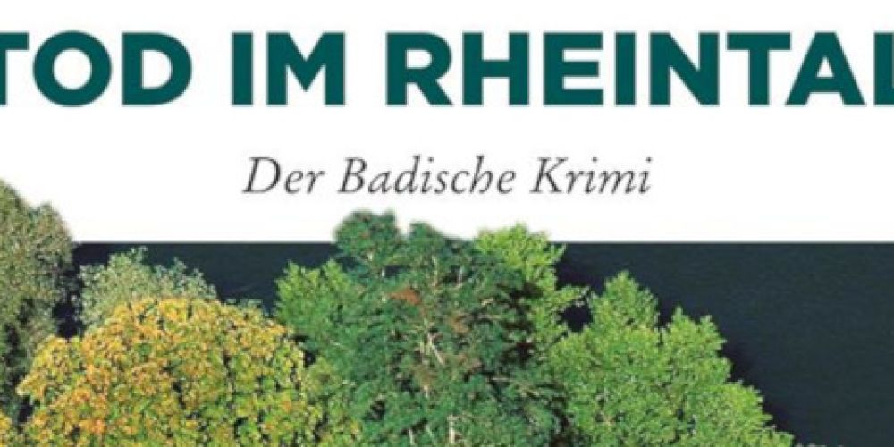 »Tod im Rheintal« - Der neue Krimi von Petra Gabriel erscheint