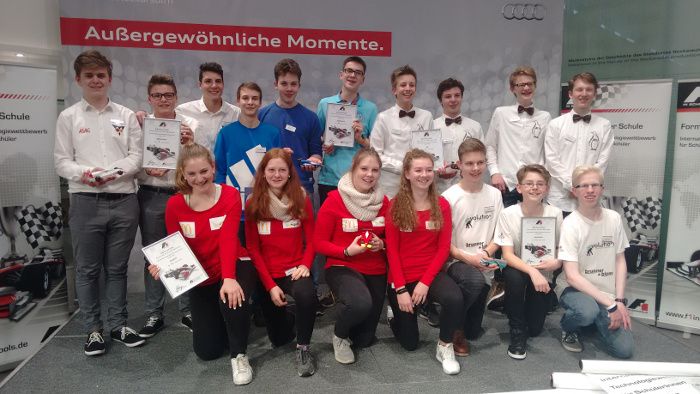 Kleine Renner ganz groß