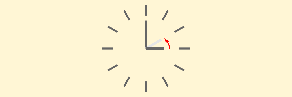 Kleiner Jetlag - Zeitumstellung