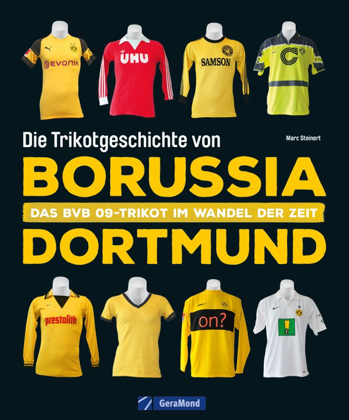Alles über die Trikots des BVB