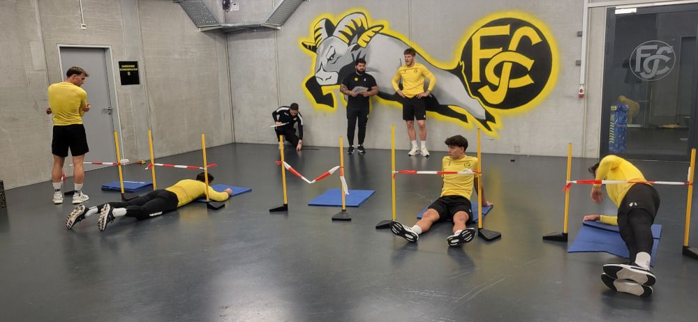 Vorbereitungsstart in Schaffhausen