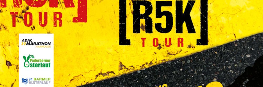 Finale der R5K-Tour beim BMW Berlin-Marathon