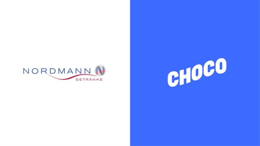Nordmann Getränke vervollständigt sein digitales Angebot: Zusammenarbeit mit Choco startet im April 2023