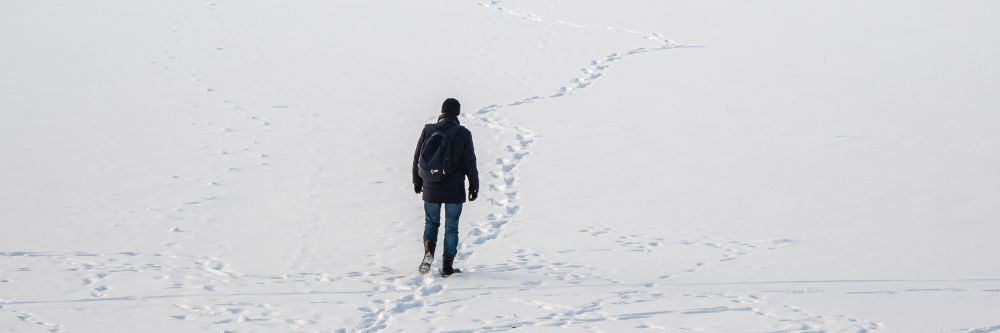 Warum knirscht der Schnee unter den Füßen?