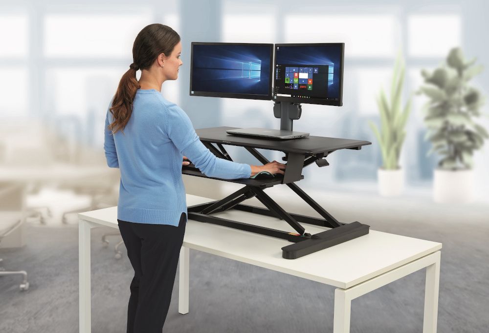 Kensington bringt Bewegung in den Arbeitsalltag im Home-Office