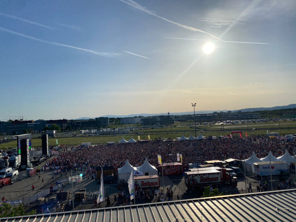PUBLIC VIEWING zum „Spiel der Spiele“ für den SC FREIBURG