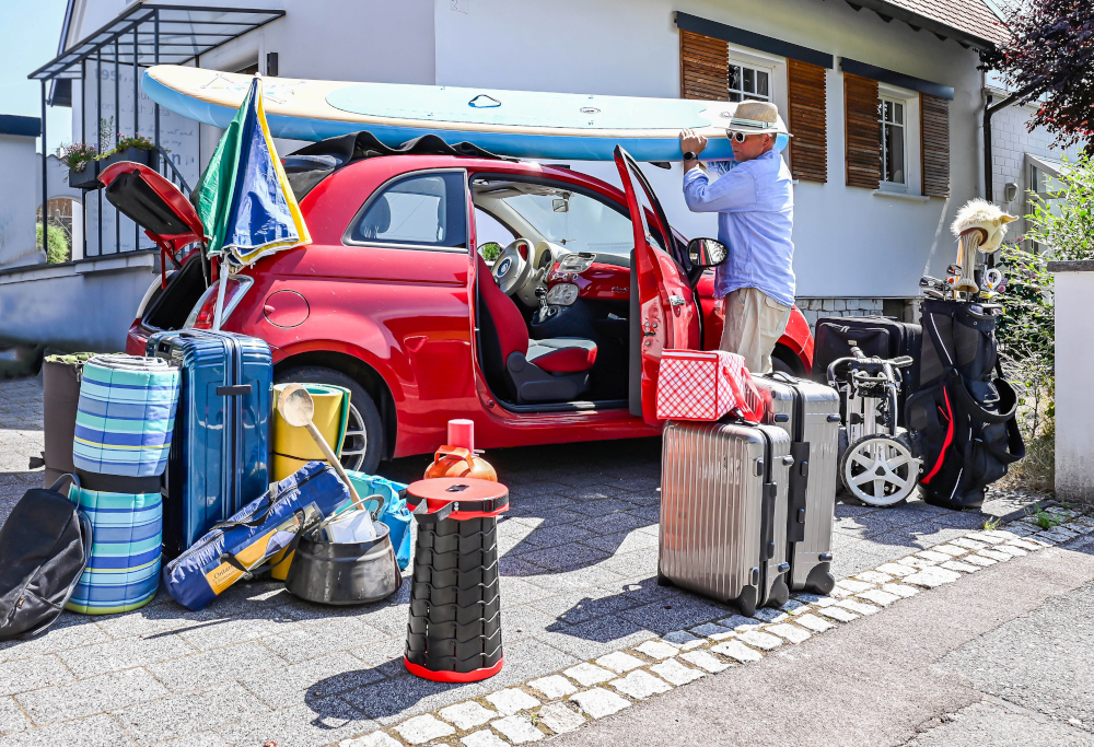 Auto richtig packen und relaxed in den Urlaub starten
