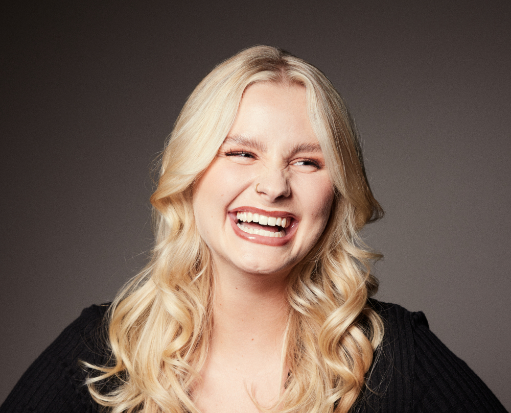 Wie sie ihr Lachen zurück gewann