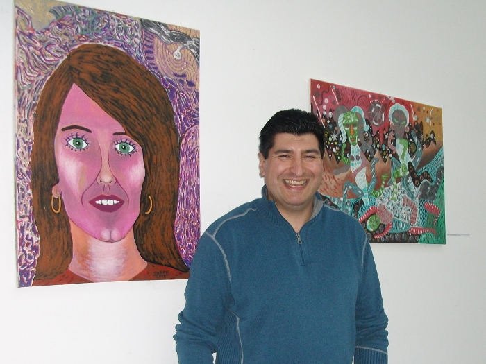 „Malerei für Zwischendurch“ - Kunst von Turan Aydemir