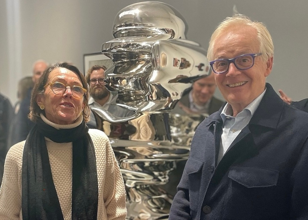 Galerierundgang in der Düsseldorfer Carlstadt