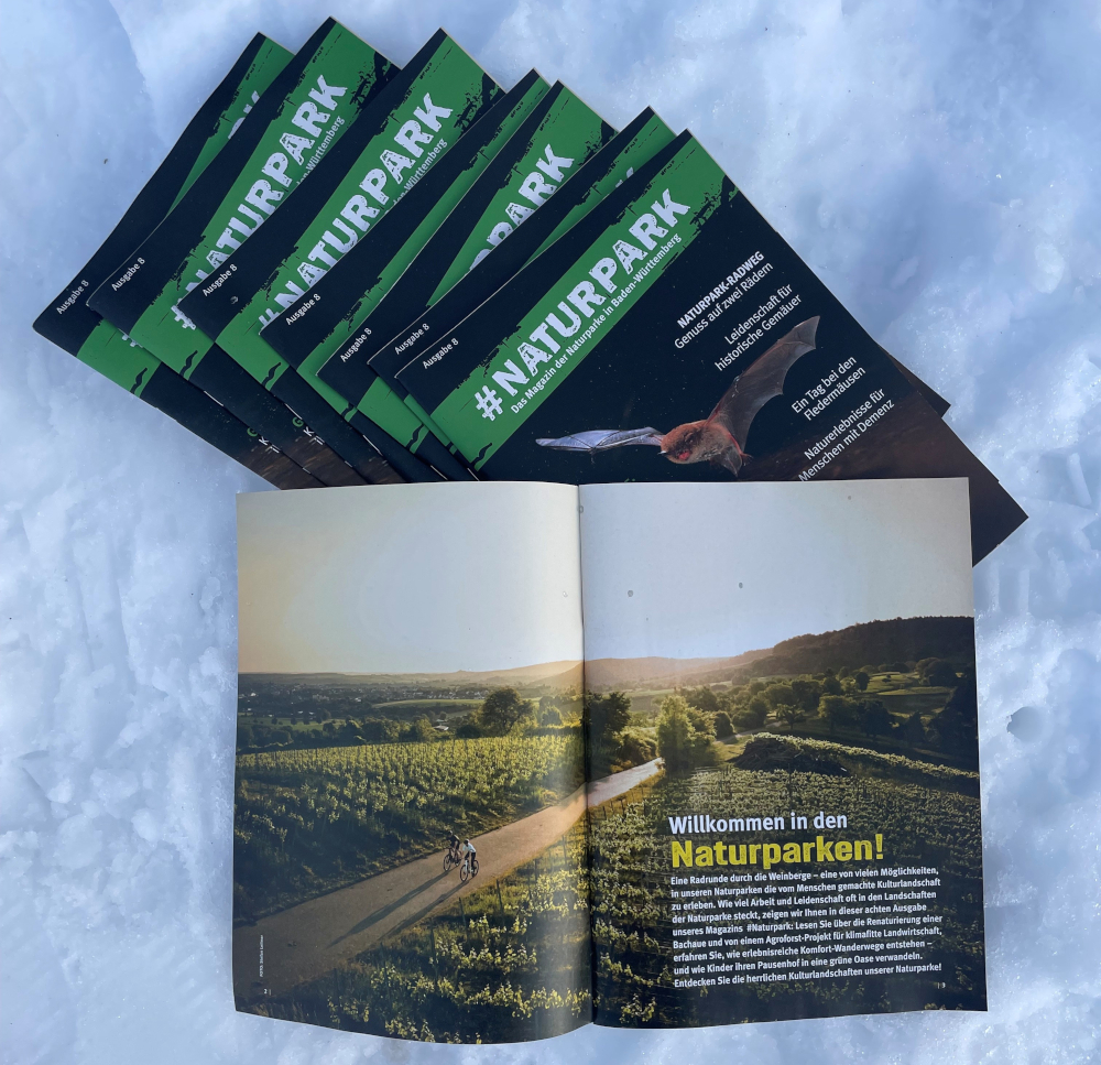 Neue Ausgabe des Magazins #Naturpark erschienen
