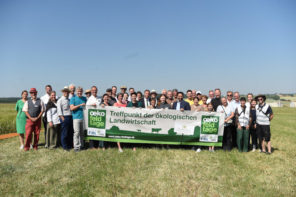 Öko-Feldtage im Ländle – Erfolgreicher Auftakt für den Treffpunkt der Biolandwirtschaft