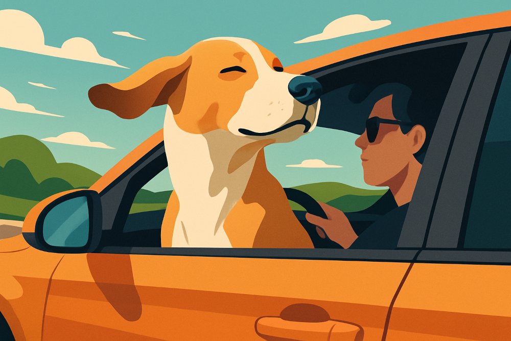 Die besten Zubehörteile für Reisen mit Hunden im Auto