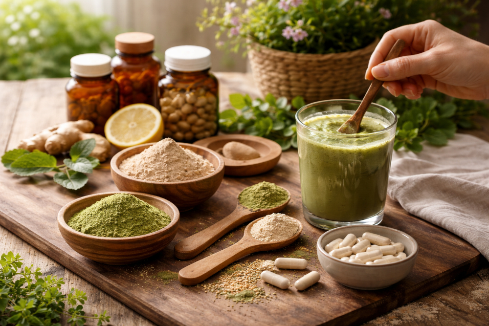 Welche Supplements fördern Langlebigkeit?