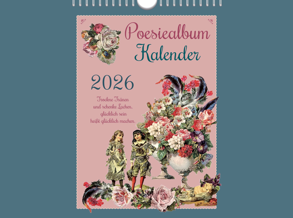 Mit Kreativität und Poesie gegen das Sterben