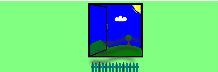 Richtig lüften - der Frische-Kick für die Wohnung