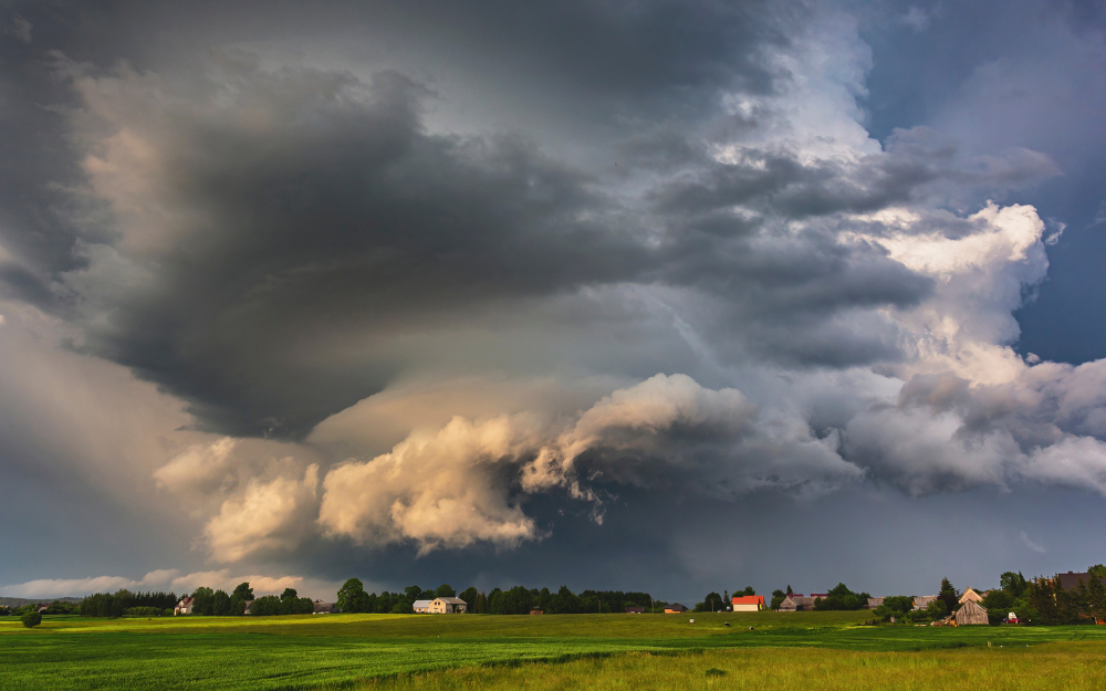Vorwarnung: Morgen drohen Unwetter