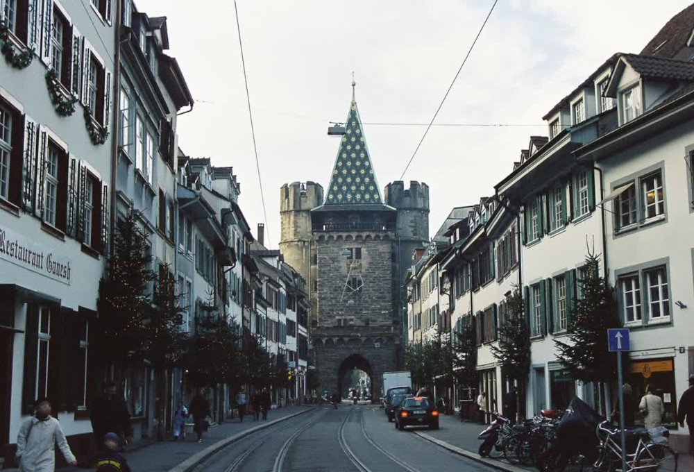 Familienurlaub in Basel