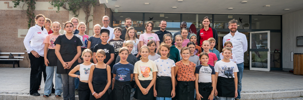 Die Schlemmerbande startet in doppelter Besetzung ins neue Projektjahr
