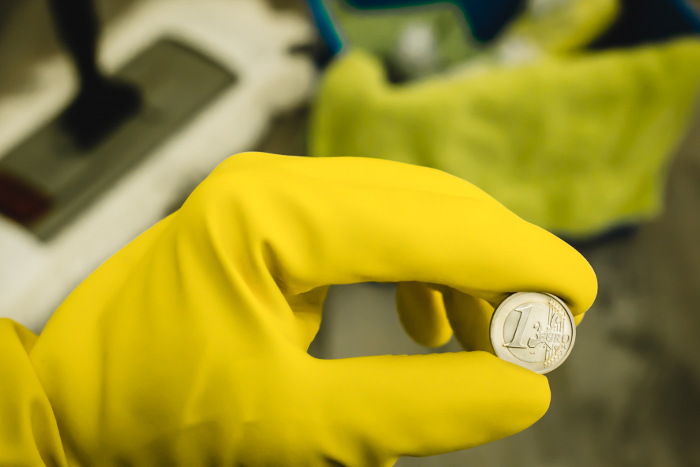 Gebäudereinigerinnen wehren sich gegen Griff ins Portemonnaie