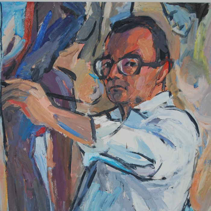 Nur noch wenige Tage – Der Maler und die Menschen