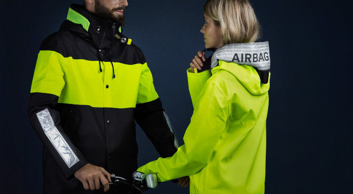 Hövding und Stutterheim kooperieren für sichereres Radfahren