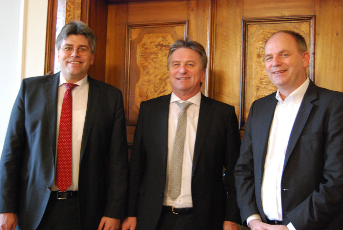 Zentralklinikum ist Leuchtturmprojekt für die Region