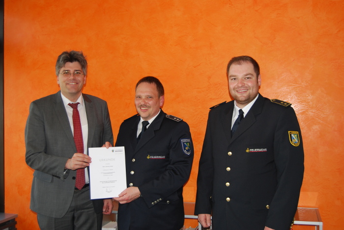 Team der Kreisbrandmeister wieder komplett