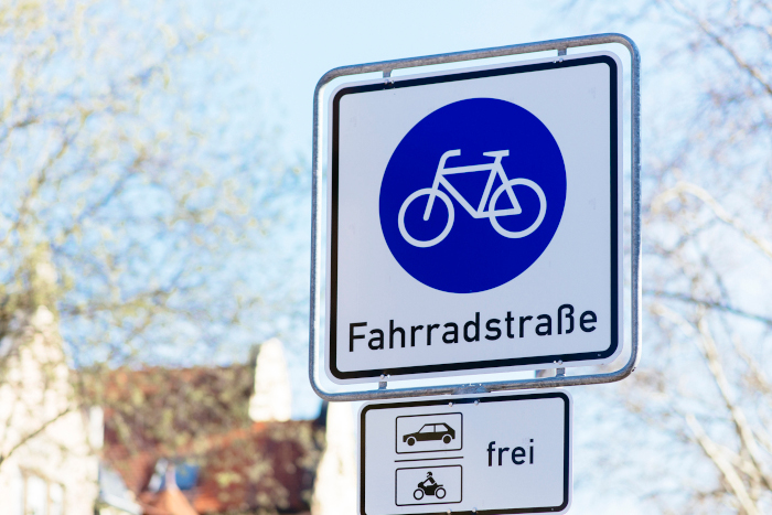 Diese Woche: Welche Regeln gelten in einer Fahrradstraße?