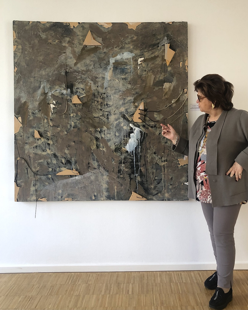 Ausstellung in Neuss feiert Visionär der Abstraktion