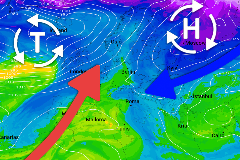 Erster vager Wettertrend für Weihnachten