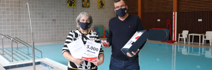 Schwarzwaldradio übergibt weiteren Mutmacher- Preis