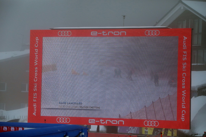 Absage: Sturm und Regen verhindern FIS-Weltcup am Feldberg