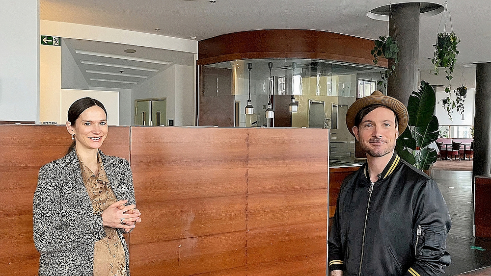 Polina Semionova und Eric Gauthier im Gespräch