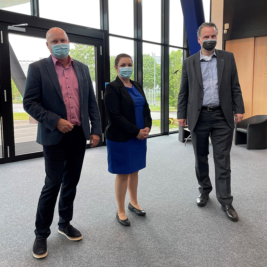 Kritisch-konstruktiver Dialog - Handwerk trifft Politik