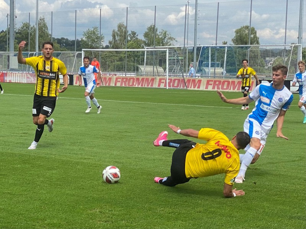 FCS startet mit Sieg in Testspielreihe