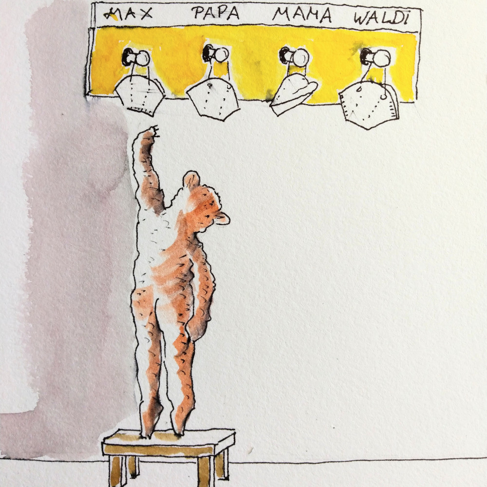 Ausstellung CORONA-BÄREN im Museum St. Blasien