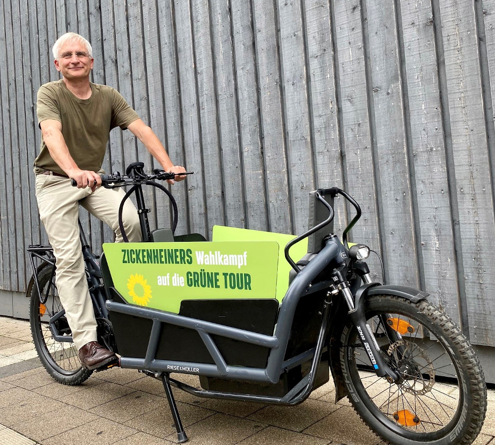 Letzte Etappe – Gerhard Zickenheiner auf Fahrrad-Tour durch den Wahlkreis 10:59