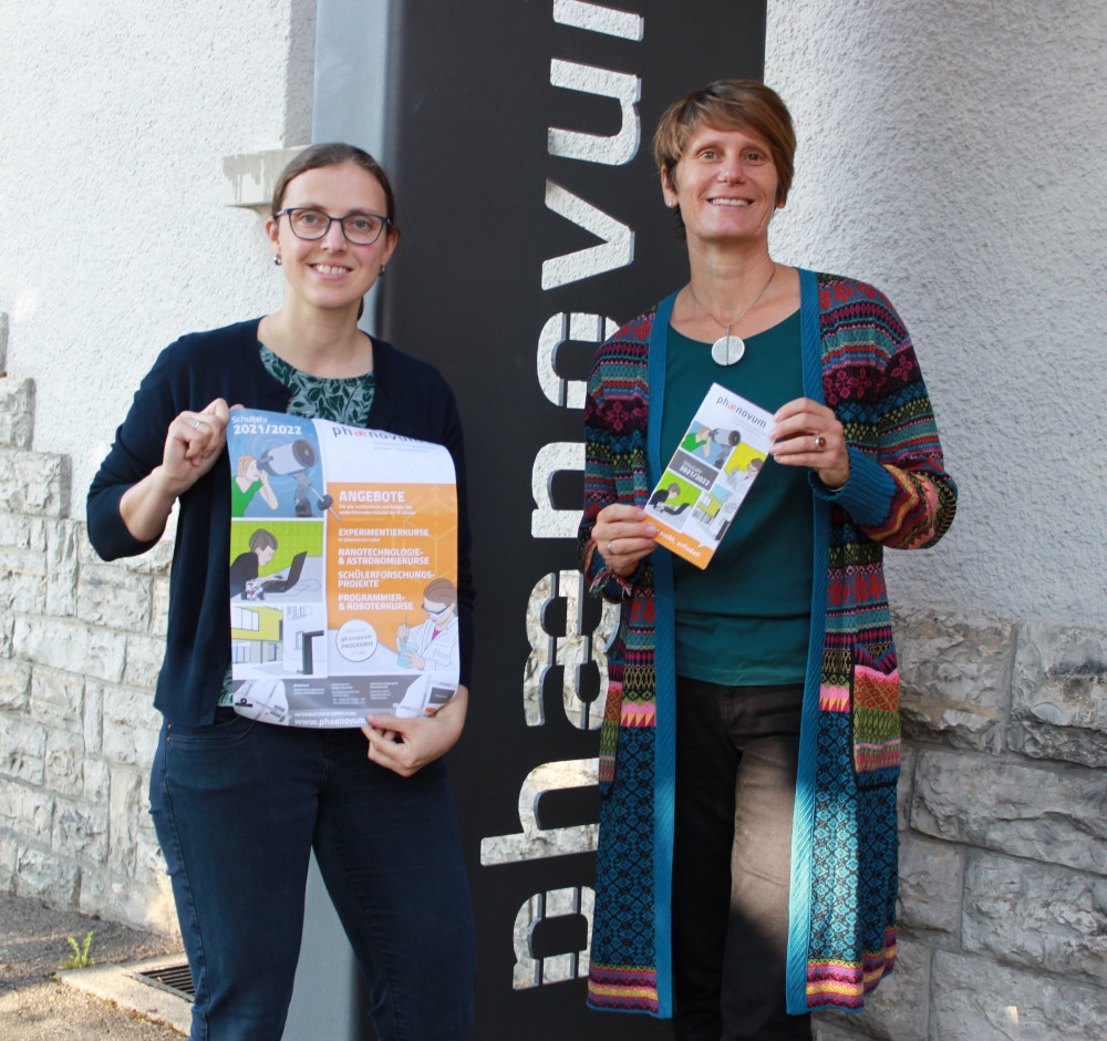 Vorstellung der neuen phaenovum Geschäftsführerin Kirsten Lohrmann