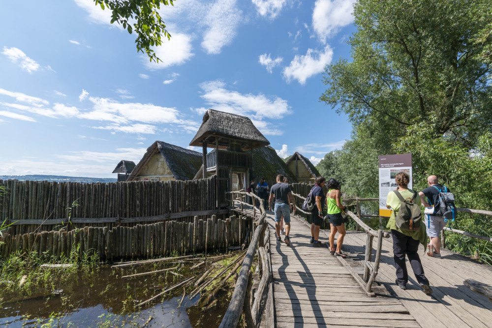 Pfahlbauten goes to Hollywood